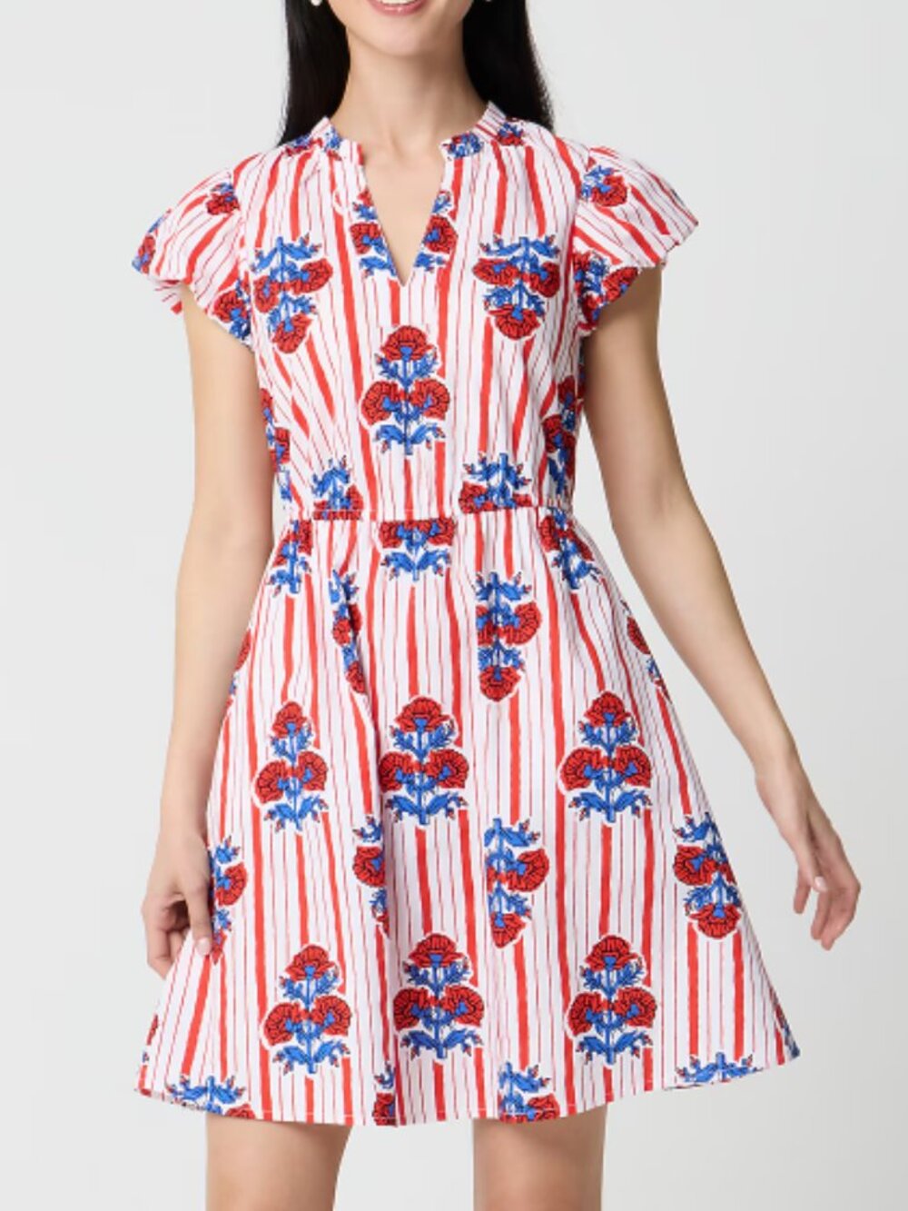 J.Crew Factory Willa Mini Dress